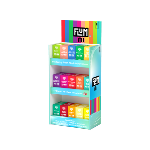 Flum MI Disposable CDU Bundle + 150 Units Set 20mg