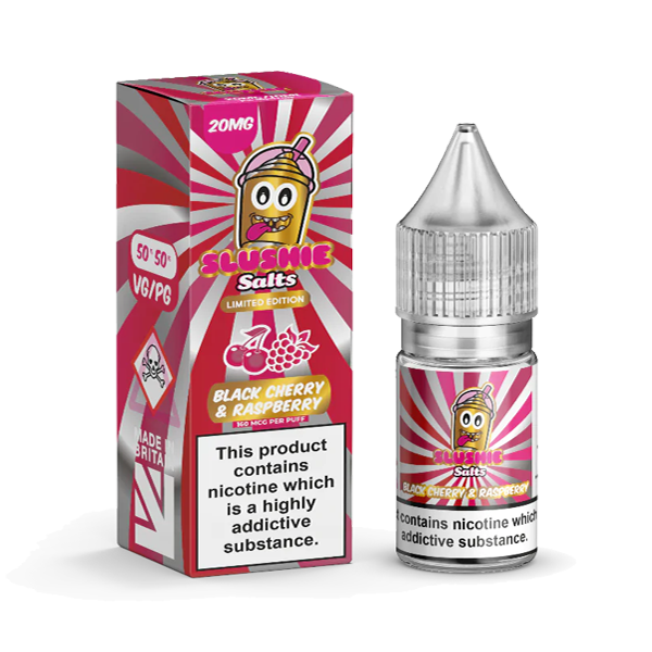 Slushie by Liqua Vape 10ml Flavoured Nic Salts 20mg