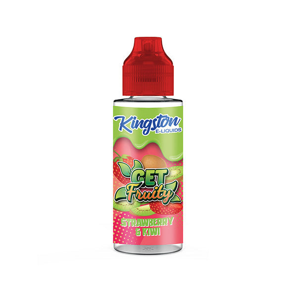 Kingston Get Fruity 100ml Shortfill 0mg