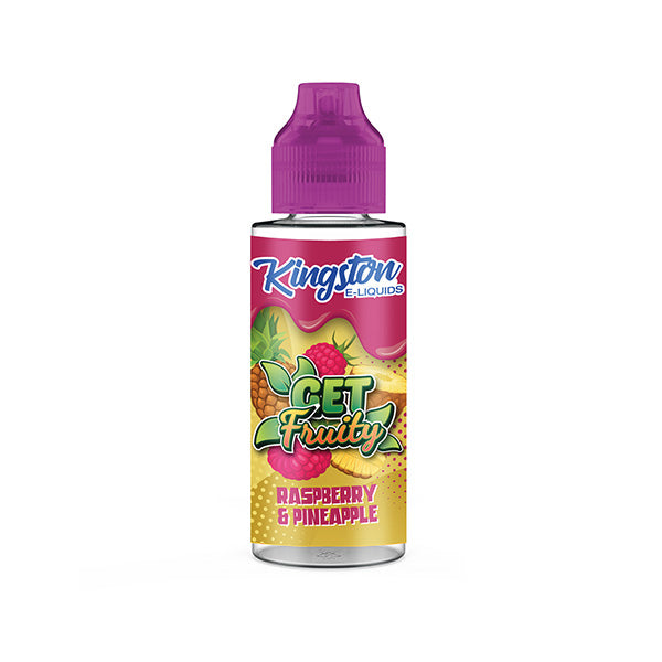 Kingston Get Fruity 100ml Shortfill 0mg