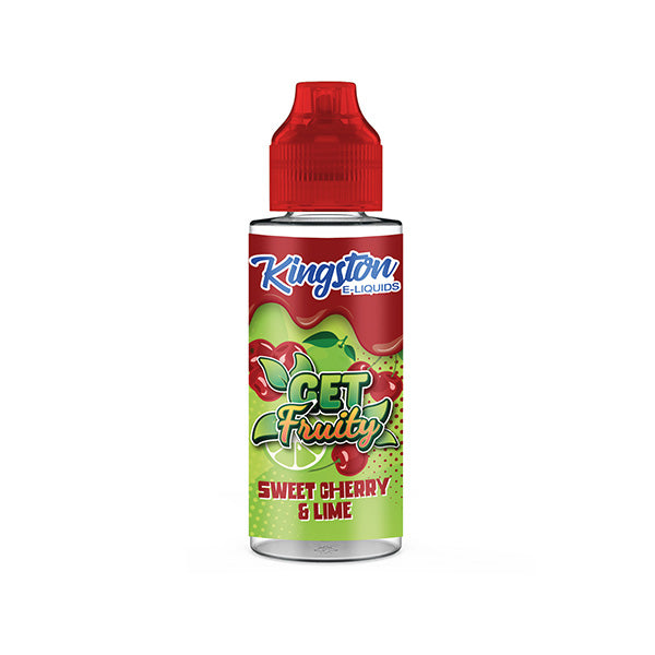 Kingston Get Fruity 100ml Shortfill 0mg