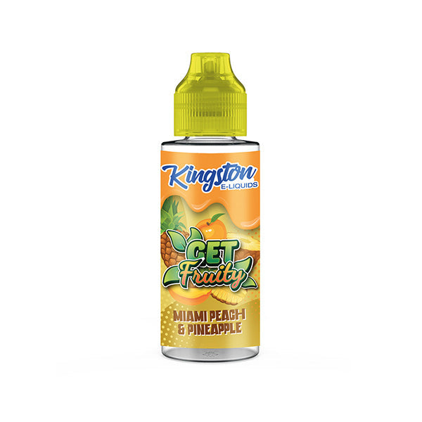 Kingston Get Fruity 100ml Shortfill 0mg