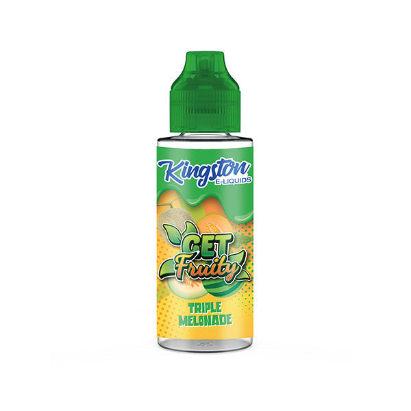 Kingston Get Fruity 100ml Shortfill 0mg