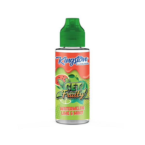 Kingston Get Fruity 100ml Shortfill 0mg