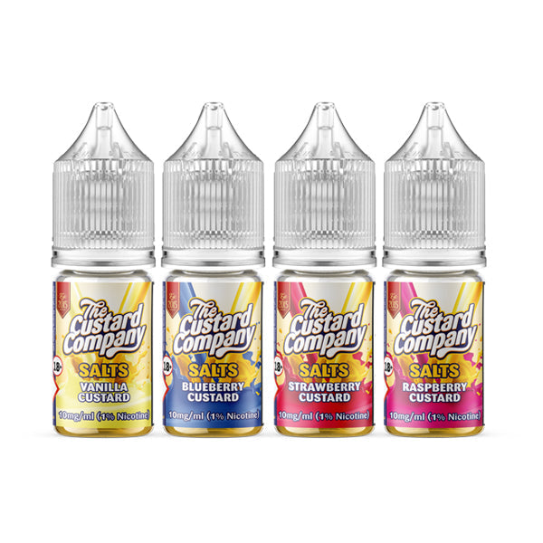 The Custard Company Flavoured Nic Salt 10mg