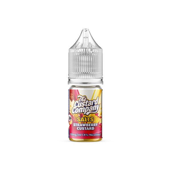 The Custard Company Flavoured Nic Salt 10mg