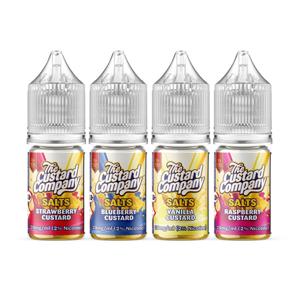 The Custard Company Flavoured Nic Salt 20mg