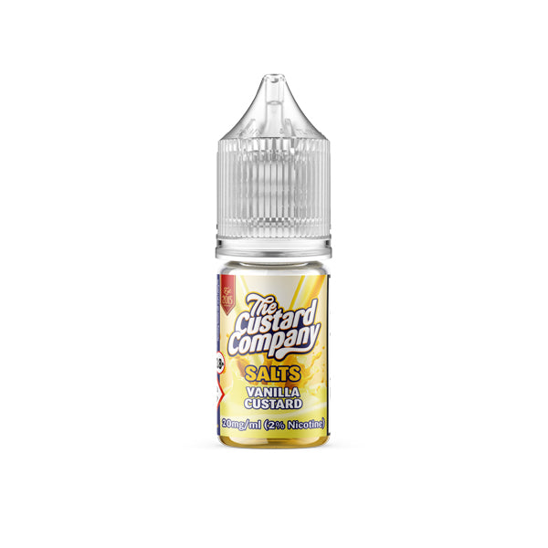 The Custard Company Flavoured Nic Salt 20mg