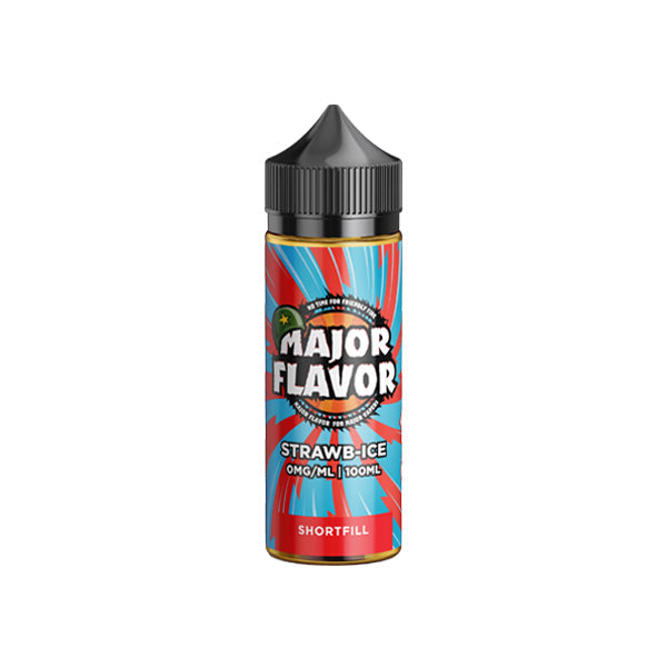 Major Flavor 100ml Shortfill 0mg