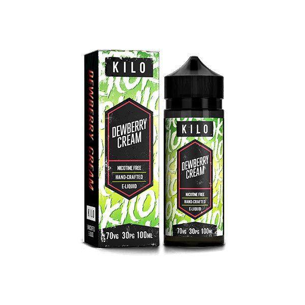 Kilo 100ml Shortfill 0mg