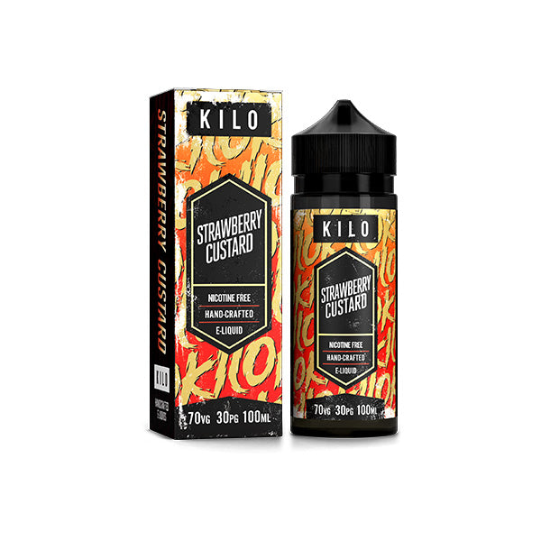 Kilo 100ml Shortfill 0mg