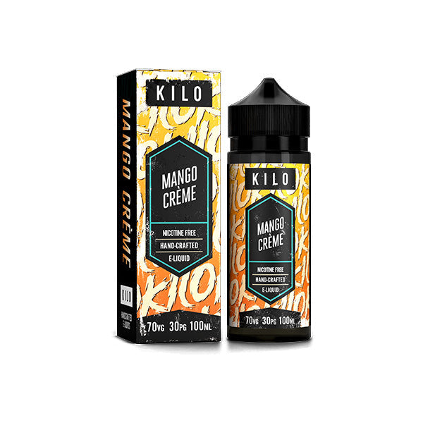 Kilo 100ml Shortfill 0mg