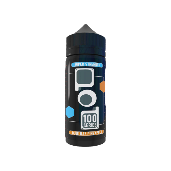 Pod 100 Series Shortfill 100ml 0mg (50VG/50PG)