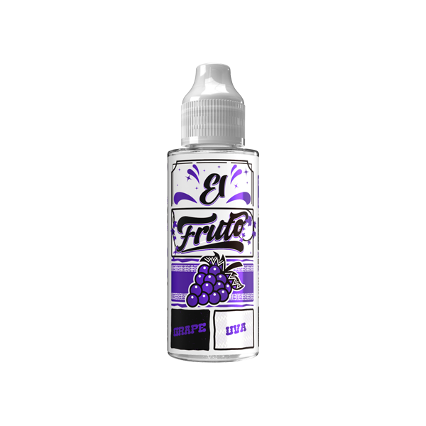 El Fruto 100ml Shortfill 0mg