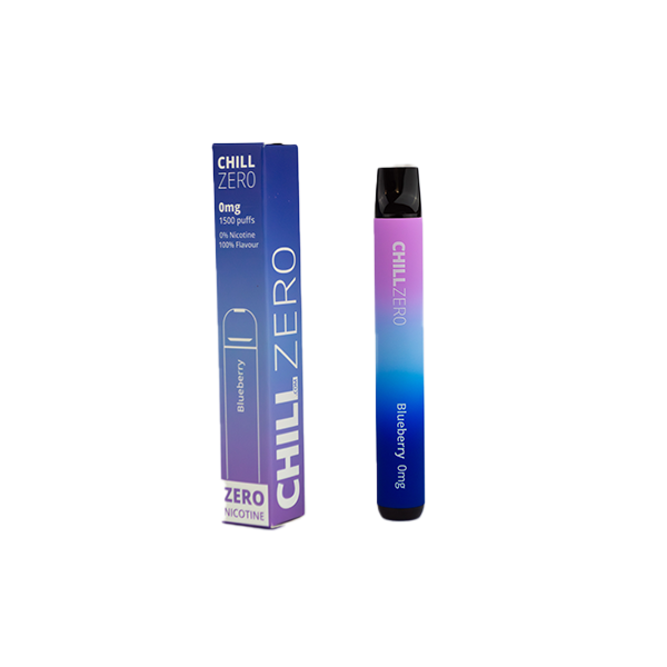 Chill Zero Disposable Vape 1500 Puffs 0mg