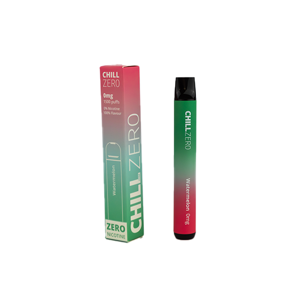 Chill Zero Disposable Vape 1500 Puffs 0mg