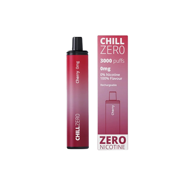 Chill Zero Disposable Vape 3000 Puffs 0mg