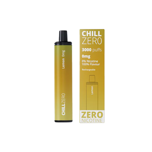 Chill Zero Disposable Vape 3000 Puffs 0mg