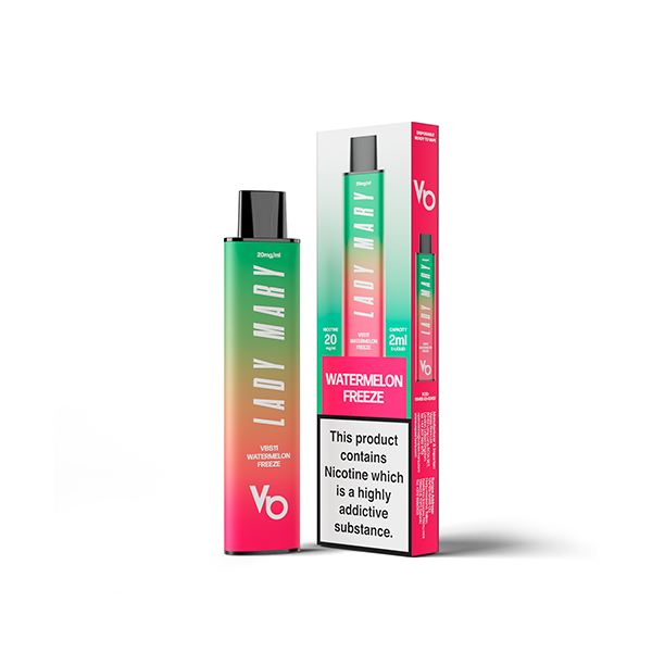 Lady Mary VBS11 Disposable Vape 600 Puffs 20mg