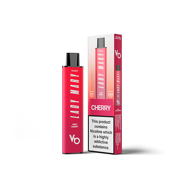 Lady Mary VBS11 Disposable Vape 600 Puffs 20mg