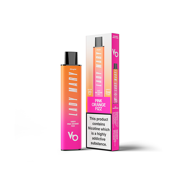 Lady Mary VBS11 Disposable Vape 600 Puffs 20mg