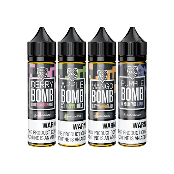 VGOD Bomb Line 50ml Shortfill 0mg