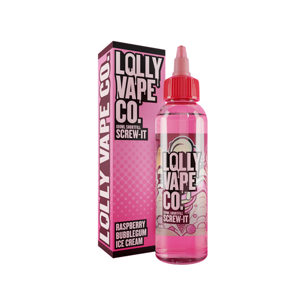 Lolly Vape Co 100ml Shortfill 0mg