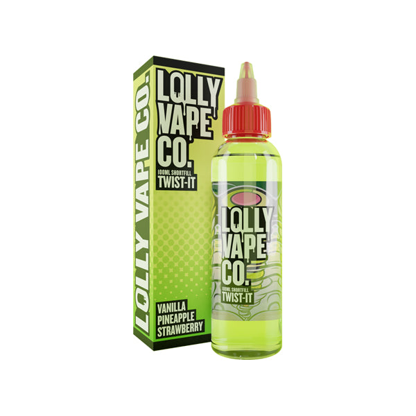 Lolly Vape Co 100ml Shortfill 0mg