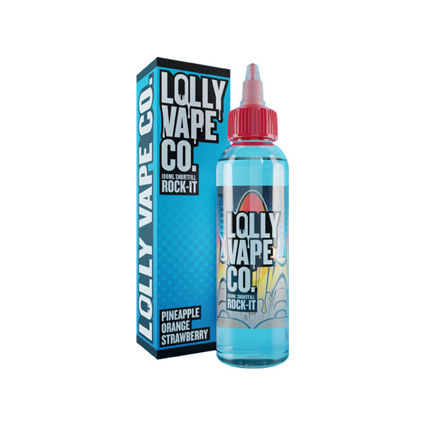 Lolly Vape Co 100ml Shortfill 0mg