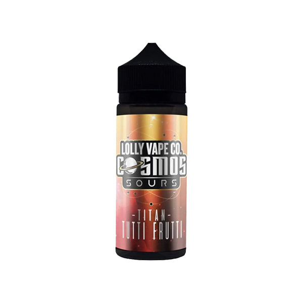 Lolly Vape Co Cosmos Sours 100ml Shortfill 0mg