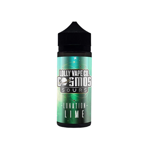 Lolly Vape Co Cosmos Sours 100ml Shortfill 0mg