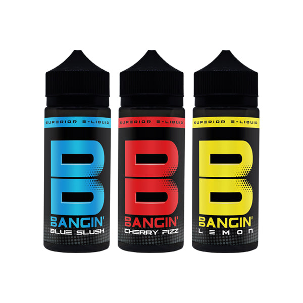 Bangin' 100ml Shortfill 0mg