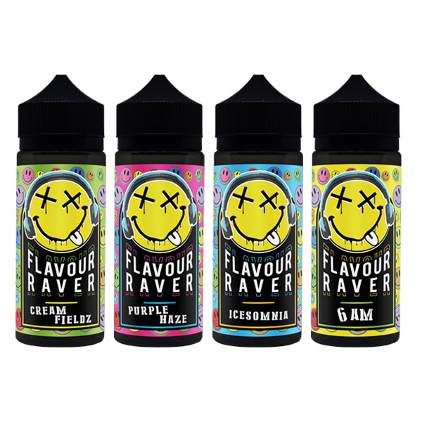 Flavour Raver 100ml Shortfill 0mg