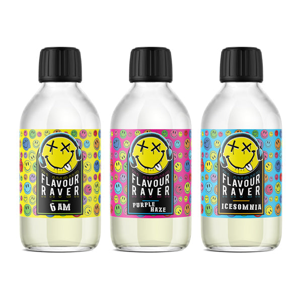 Flavour Raver 200ml Shortfill 0mg