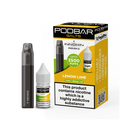 Podbar Salts by Kingston x Innokin Endura S1 Disposable Vape Kit 3500 Puffs 10mg