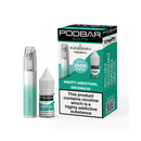 Podbar Salts by Kingston x Innokin Endura S1 Disposable Vape Kit 3500 Puffs 10mg