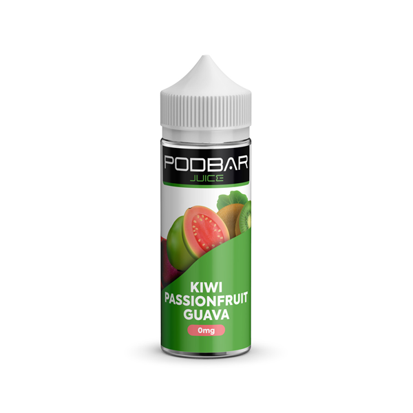 Podbar Juice by Kingston Shortfill 100ml 0mg (50VG/50PG)