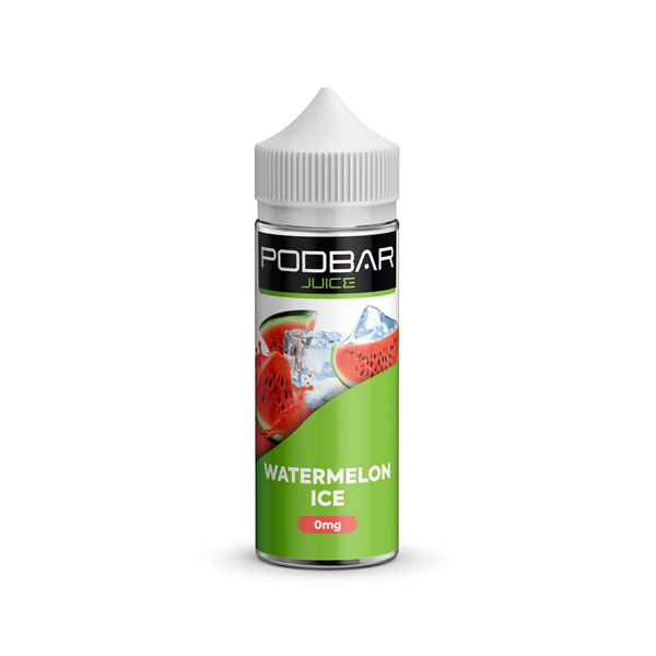 Podbar Juice by Kingston Shortfill 100ml 0mg (50VG/50PG)