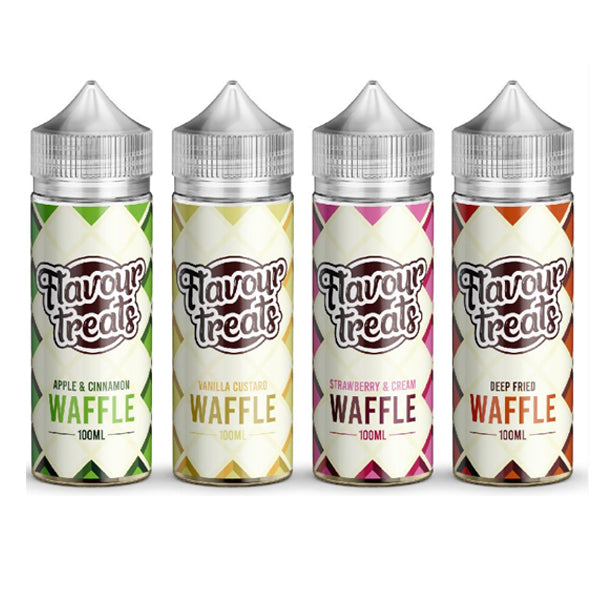 Flavour Treats by Ohm Boy 100ml Shortfill 0mg