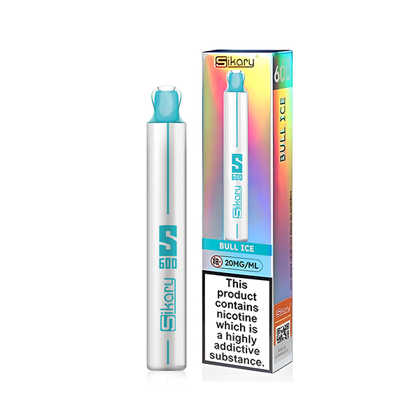 Sikary S600 Disposable Vape 600 Puffs 20mg