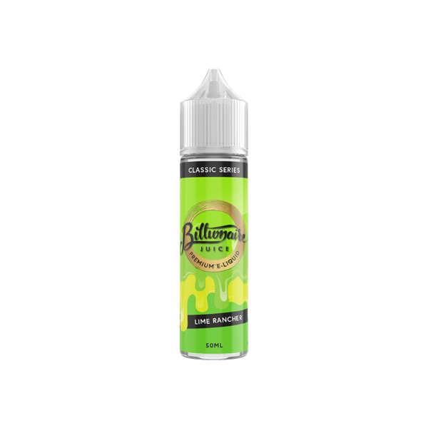 Billionaire Juice Classic Series 50ml Shortfill 0mg