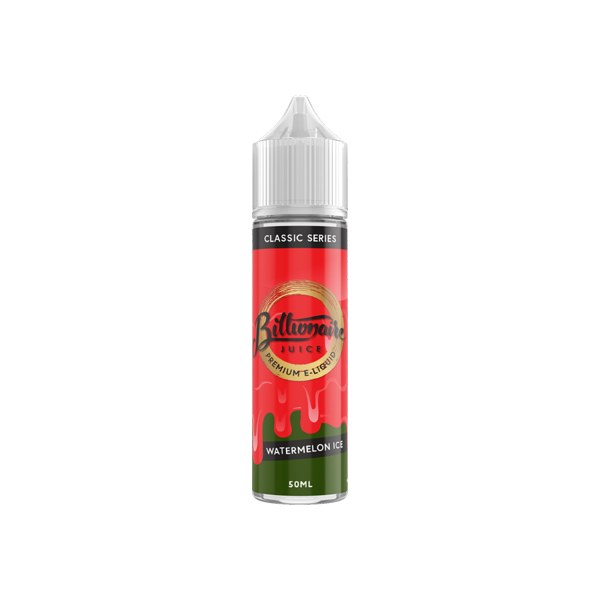 Billionaire Juice Classic Series 50ml Shortfill 0mg