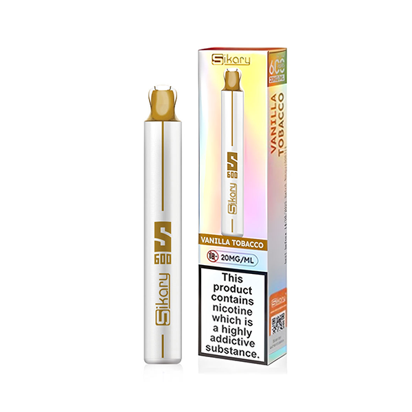 Sikary S600 Disposable Vape 600 Puffs 20mg