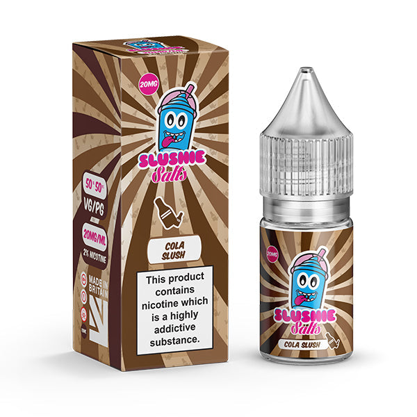 Slushie by Liqua Vape 10ml Flavoured Nic Salts 20mg