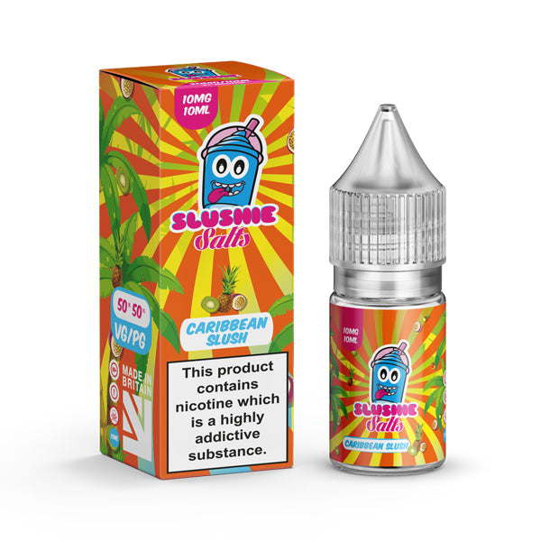 Slushie by Liqua Vape Flavoured Nic Salts 10mg