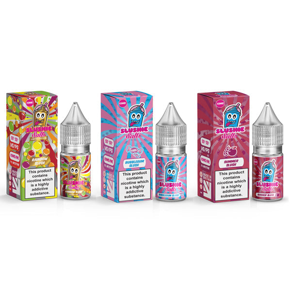 Slushie by Liqua Vape Flavoured Nic Salts 10mg