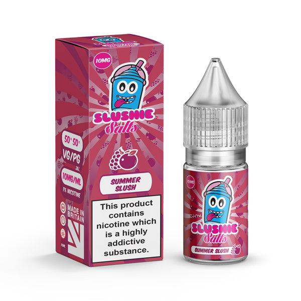 Slushie by Liqua Vape Flavoured Nic Salts 10mg