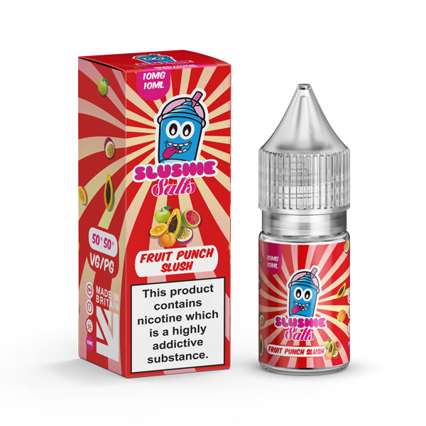 Slushie by Liqua Vape Flavoured Nic Salts 10mg