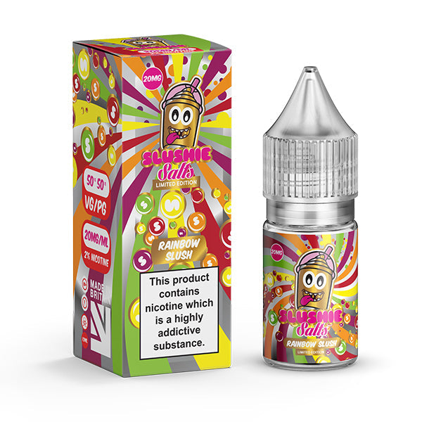 Slushie by Liqua Vape 10ml Flavoured Nic Salts 20mg