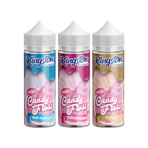 Kingston Sweet Candy Floss 120ml Shortfill 0mg